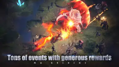 MU ORIGIN 3 ASIA скриншот 4