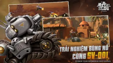 Metal Slug: Awakening (VN) скриншот 2