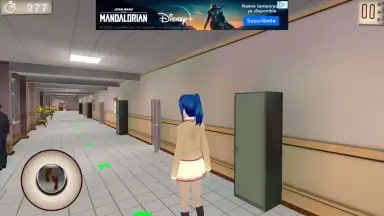 Anime High School Girl скриншот 3