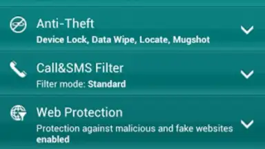 Kaspersky Antivirus & VPN скриншот 2