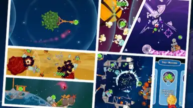 Angry Birds Space HD скриншот 12