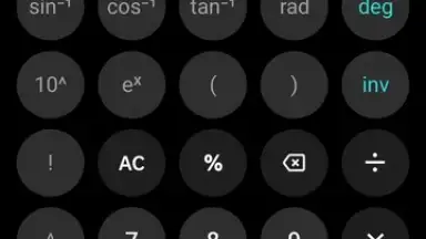 Calculator скриншот 5