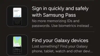 Samsung Tips скриншот 6