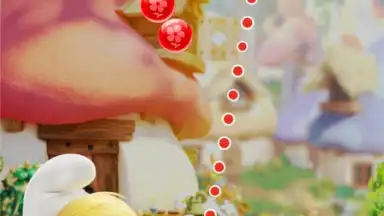 Smurfs Bubble Story скриншот 6