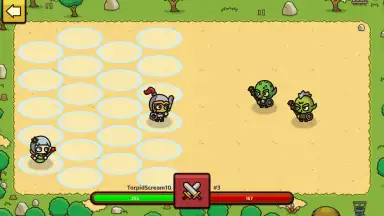 Raid Heroes: Total War скриншот 4