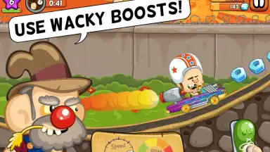 Freak Circus Racing скриншот 20