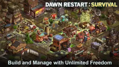 Dawn Restart: Survival скриншот 4