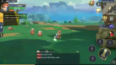 Oath of Glory скриншот 2