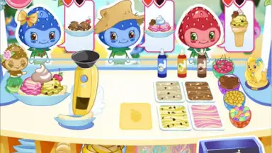 Strawberry Shortcake Ice Cream скриншот 9