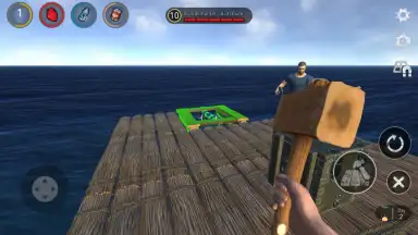 Raft Survival: Multiplayer скриншот 14