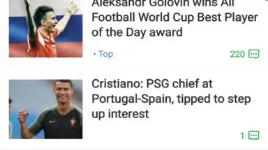 All Football - News & Scores скриншот 5