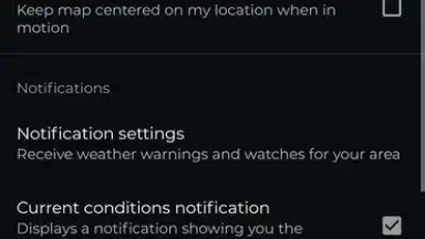 MyRadar Weather Radar скриншот 6