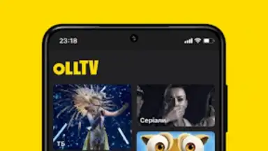 OLL.TV. ТВ, кино, футбол в HD. скриншот 2