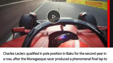 Official F1 ® App скриншот 20