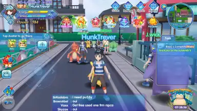 Pocketown скриншот 1