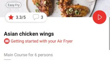 My Tefal, cooking together скриншот 4