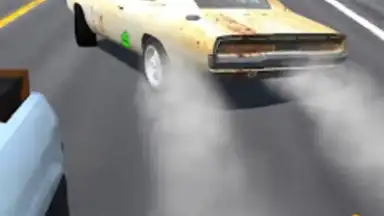 Highway Drift - Car Racing скриншот 4