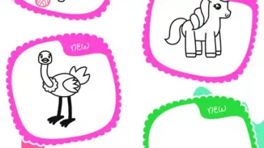 Drawing Games for Kids скриншот 5