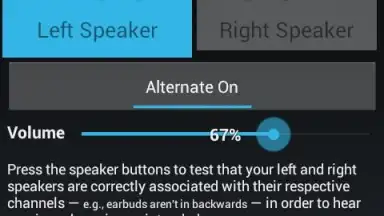Stereo Test скриншот 2