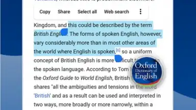 Oxford Dictionary скриншот 4