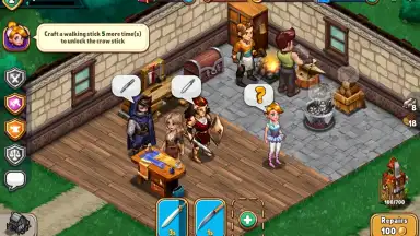 Shop Heroes скриншот 8