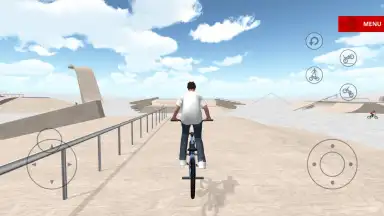 BMX Space скриншот 2