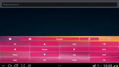 Pink Keyboard скриншот 17