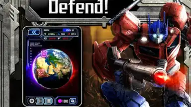 Transformers Legends скриншот 1