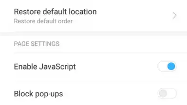 Mint Browser скриншот 10