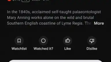 Google TV скриншот 6