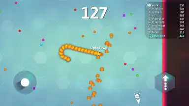 Snake.io скриншот 19