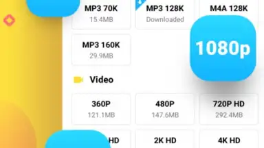Snaptube YouTube downloader & MP3 converter скриншот 8