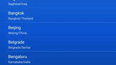 Local Weather Widget скриншот 16