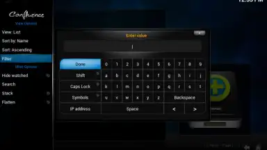 Kodi скриншот 3