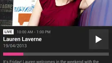 BBC iPlayer Radio скриншот 19
