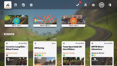 Zwift скриншот 3