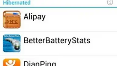 Greenify скриншот 3