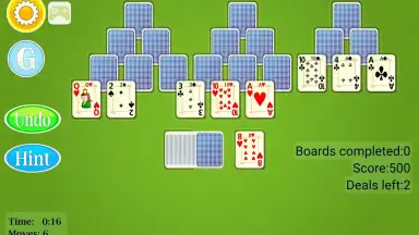 TriPeaks Solitaire Mobile скриншот 5