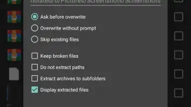 RAR скриншот 9