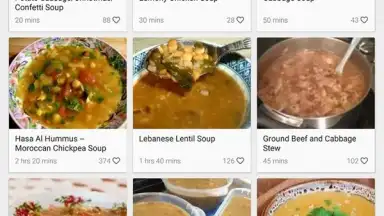 Soup Recipes скриншот 4