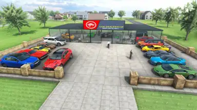Car Dealership: Car Sale Games скриншот 3