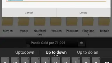 ASTRO File Manager скриншот 1