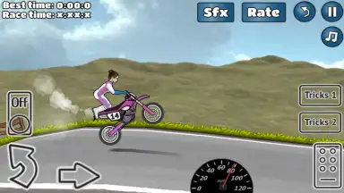 Wheelie Challenge скриншот 12