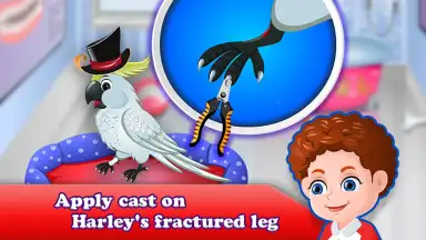 Baby Hazel Pet Hospital скриншот 7