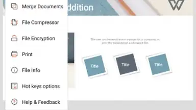 WPS Office скриншот 20
