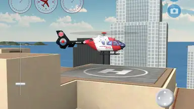 Helicopter Flight Simulator скриншот 2