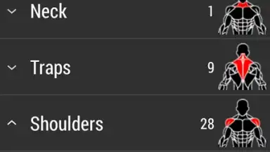 GymUP скриншот 4