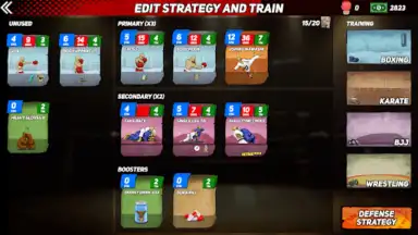 MMA Rivals скриншот 7