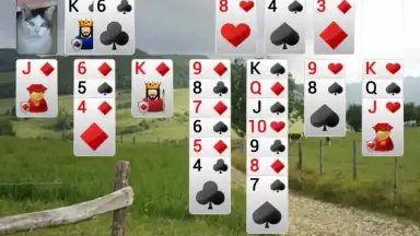 Solitaire Diamond скриншот 6