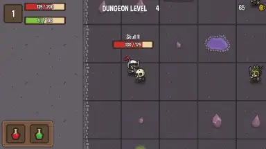 The Dungeon Tiny скриншот 10